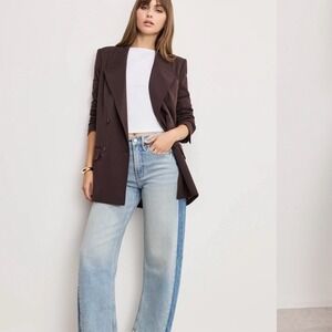 Good American NWOT - Good Barrel Jeans Indigo932 - Women's Size 28 Waist x 28